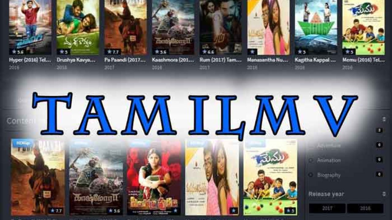 TamilMV Website: Download All Latest HD Tamil Movies Online To Watch For Free In 2020